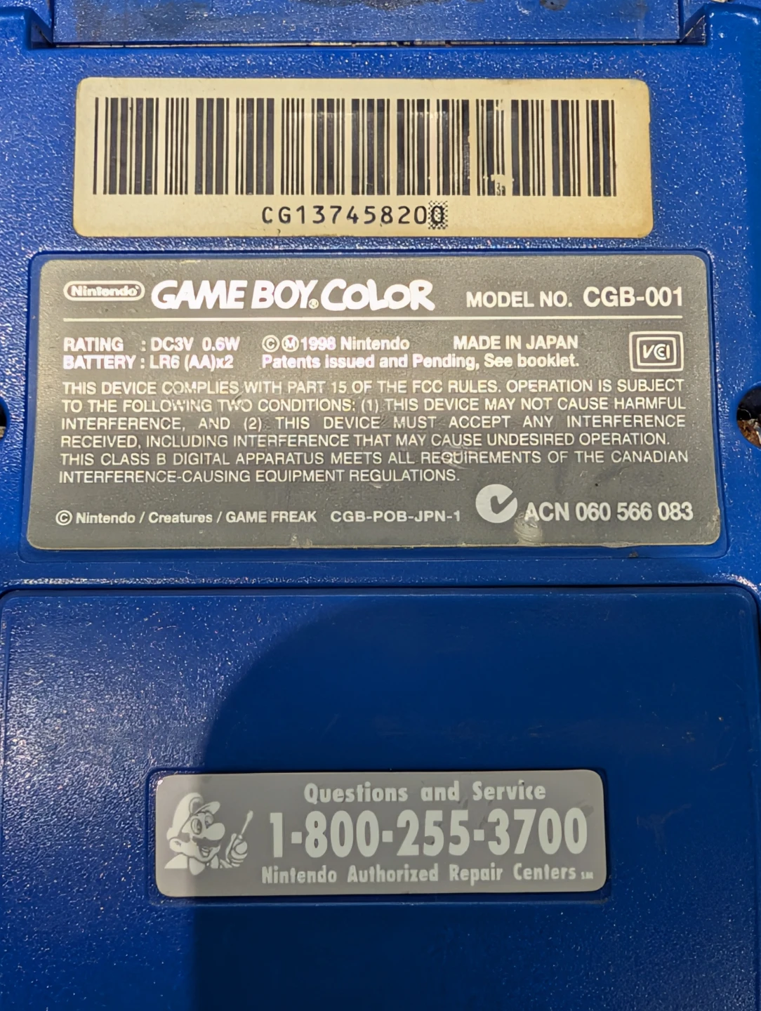 Nintendo Game Boy Color Pokemon Edition - photo 5