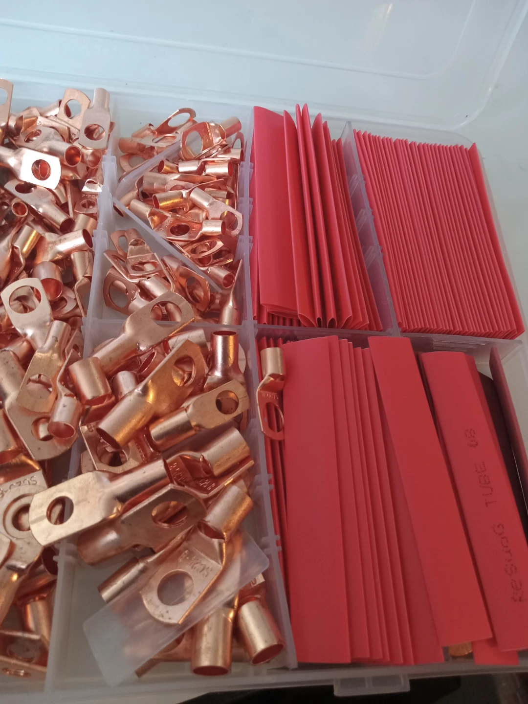 Copper Lug and Heat Shrink Tube Assortment - photo 2