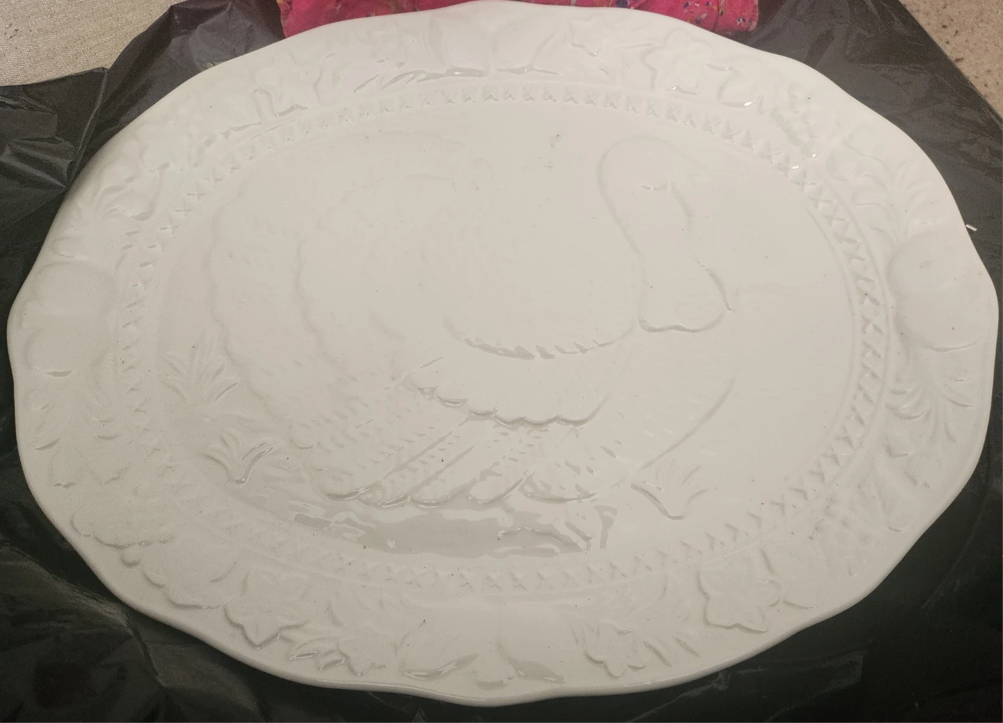 Porcelain Serving Platter - photo 2
