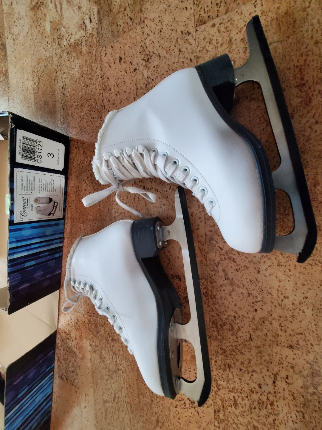 Cameo by Jackson Junior Ice Skates Size 3 - photo 5