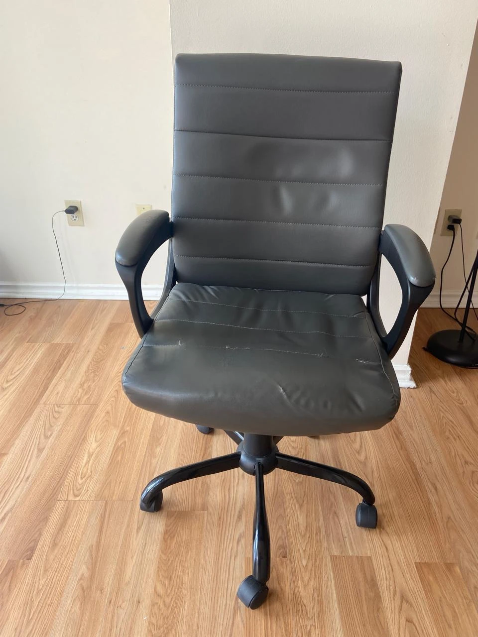 Grey Office Task Chair