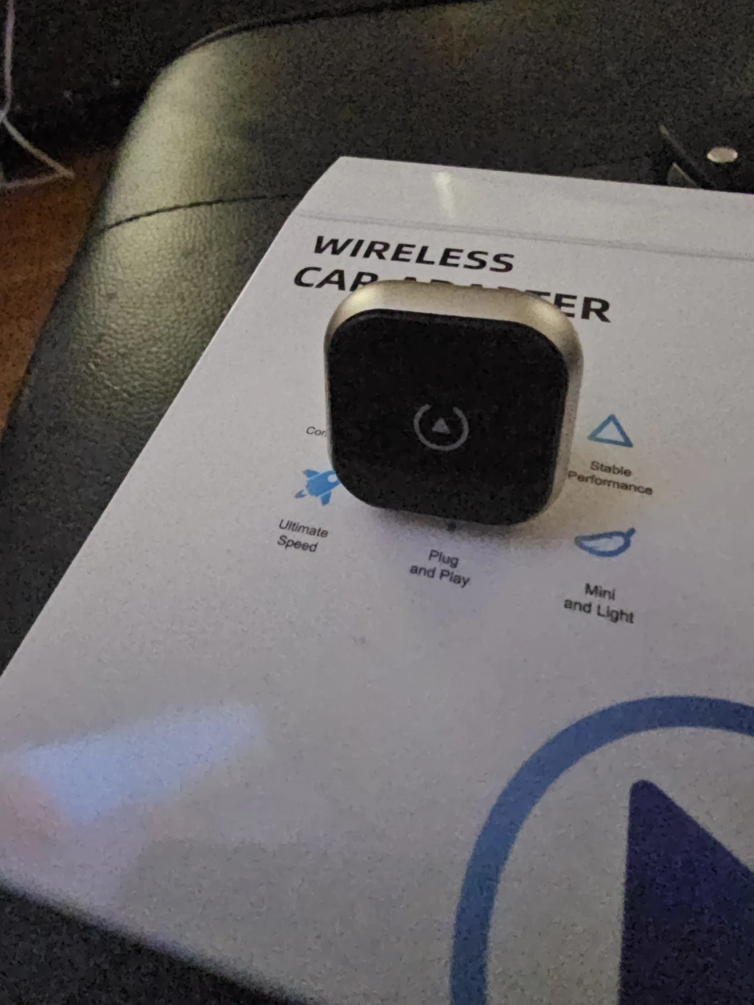 Wireless Car Adapter - CarPlay Android Auto - photo 4