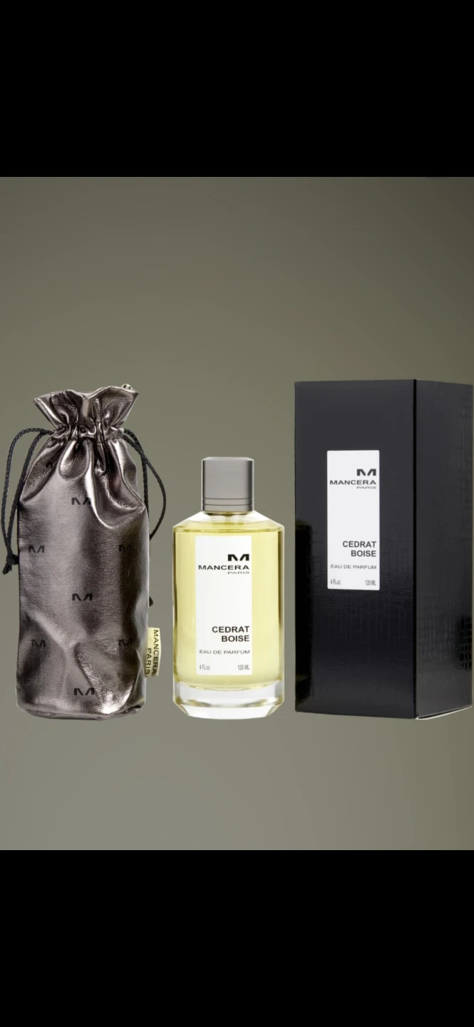 Mancera Cedrat Boise Eau de Parfum 120ml