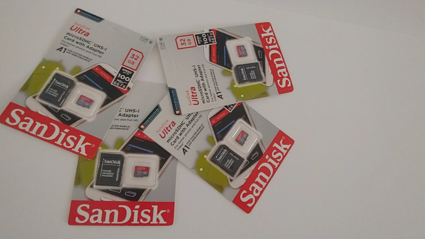 SanDisk Ultra 32GB microSDHC Card with Adapter - photo 3