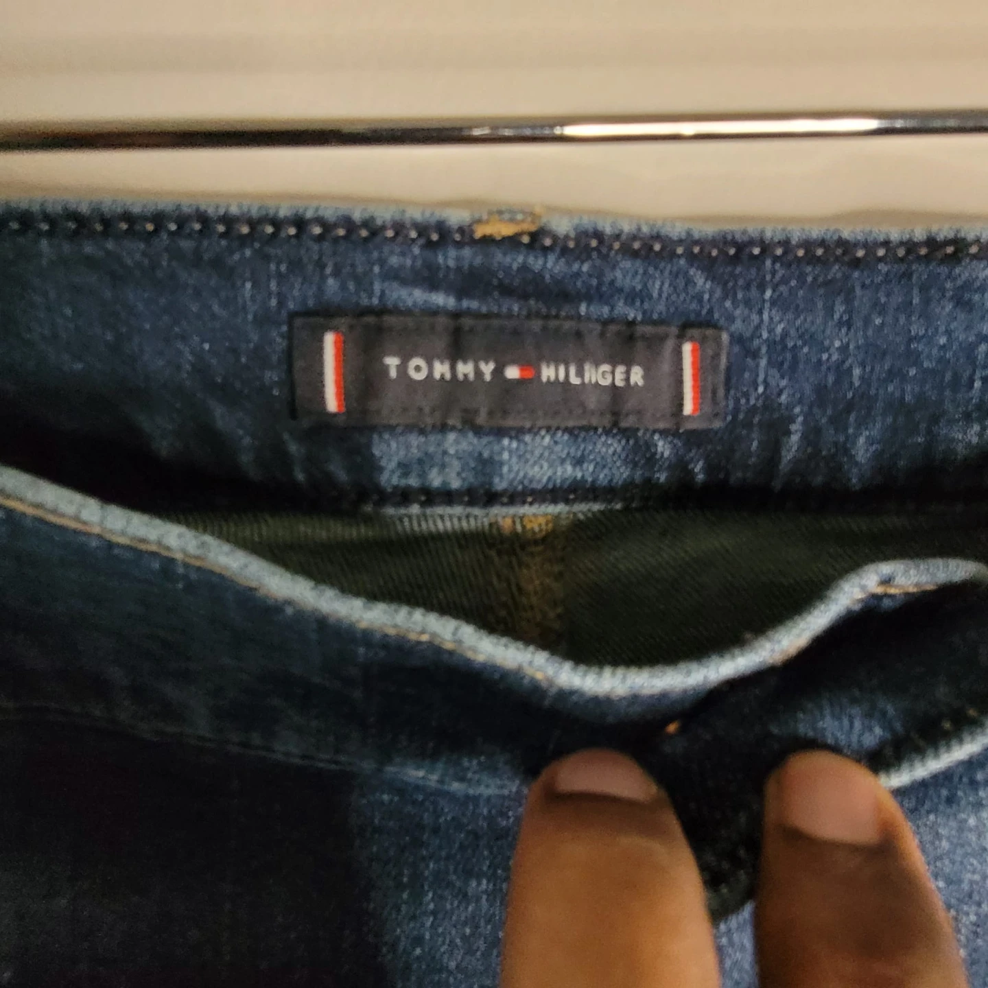 Tommy Hilfiger Straight Fit Jeans 40x32 - photo 4