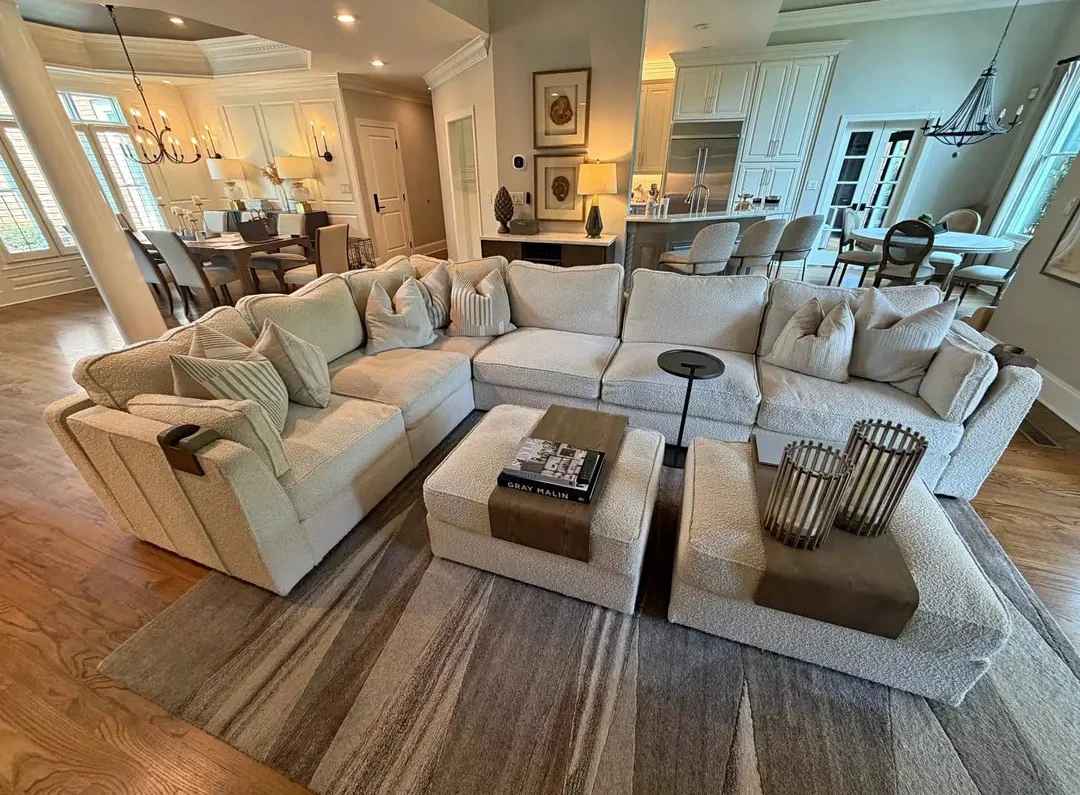 Large Modular Sectional Sofa