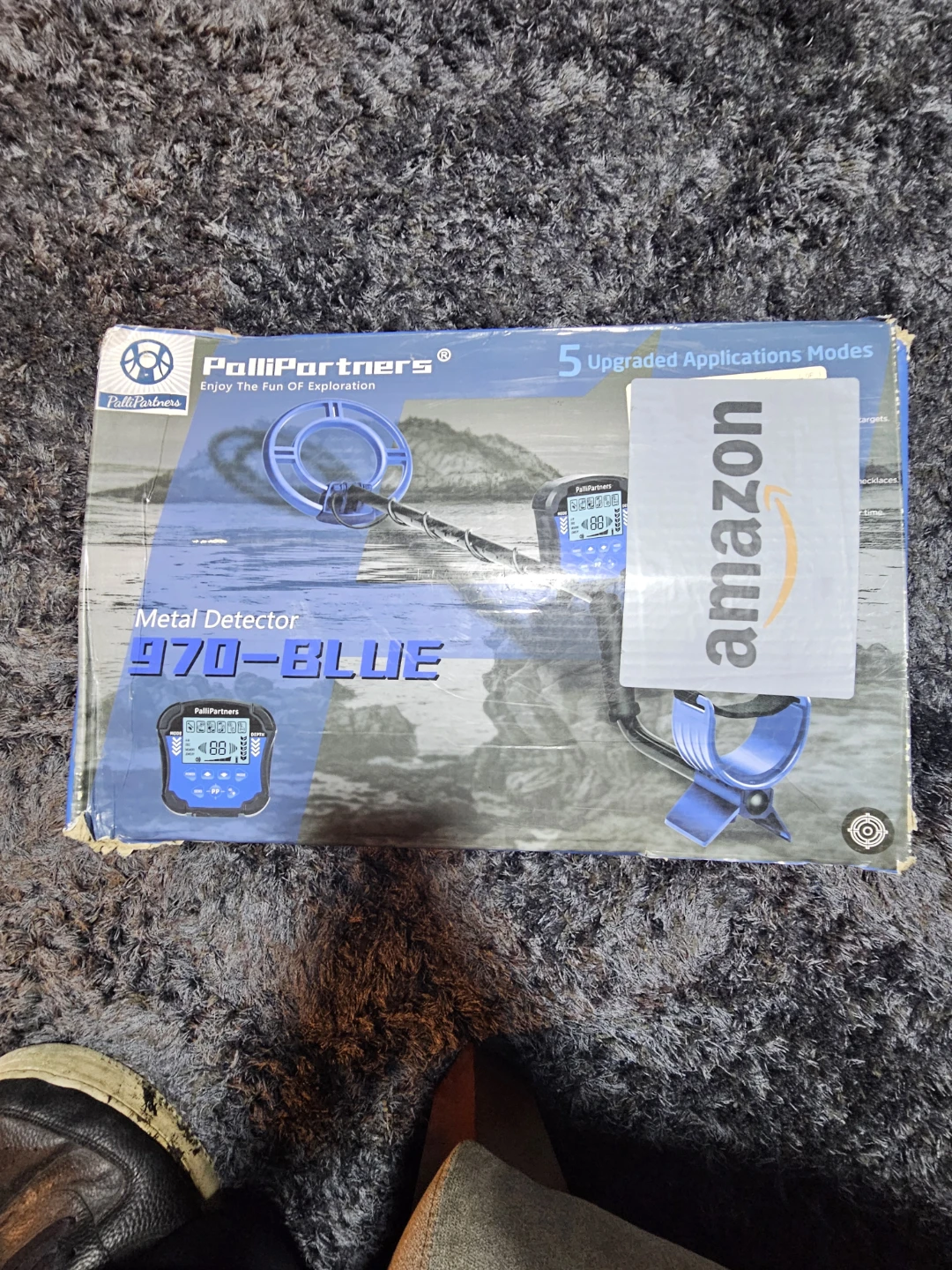 PalliPartners 970-BLUE Metal Detector