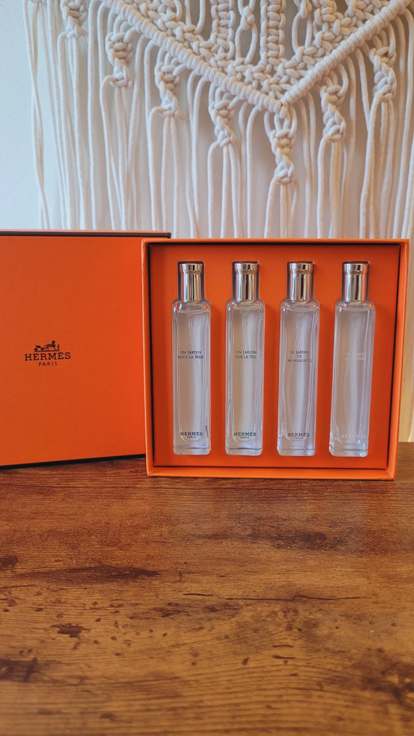 Hermès Parfums-Jardins Collection