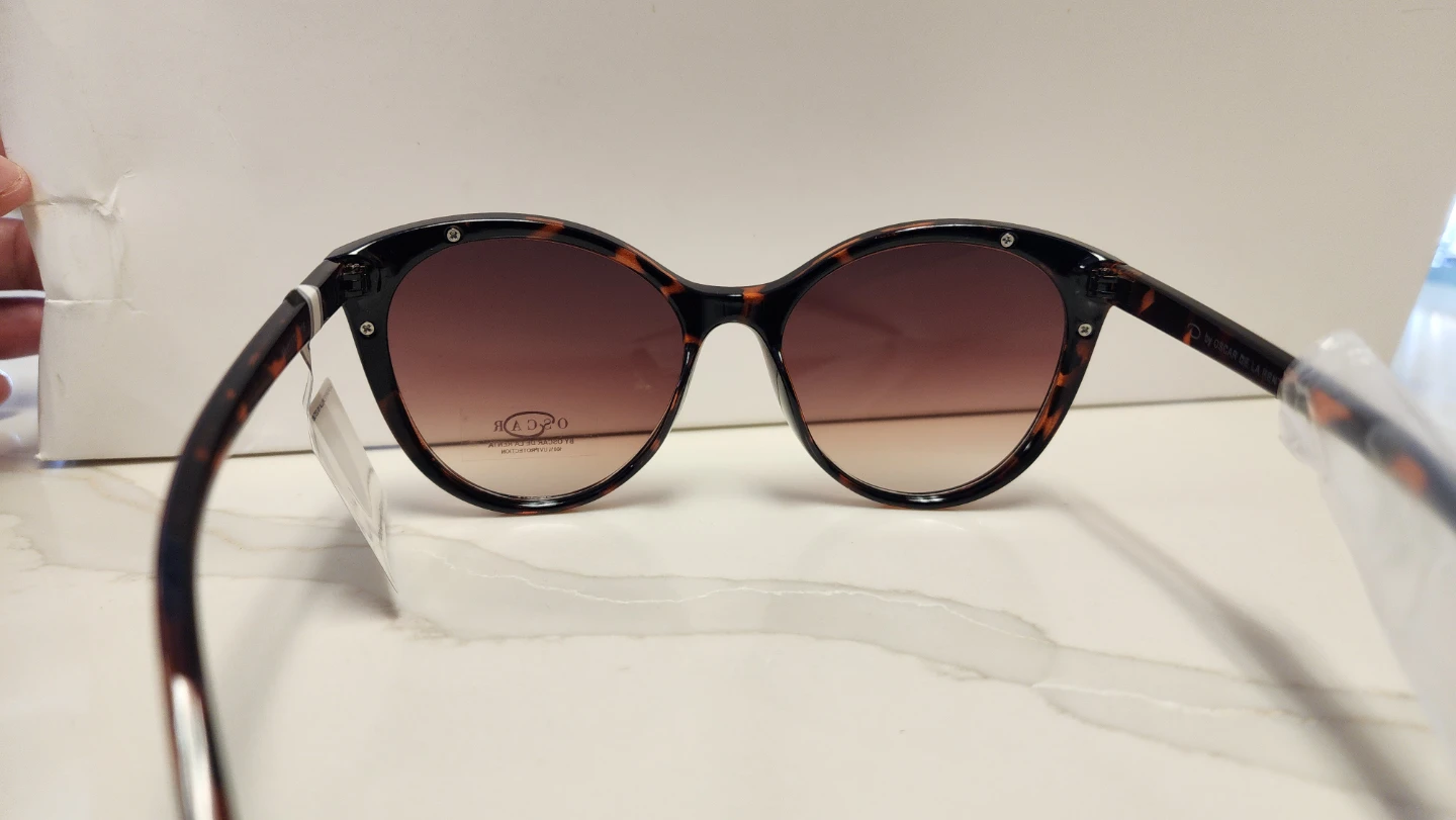 Oscar de la Renta Tortoiseshell Sunglasses - photo 2