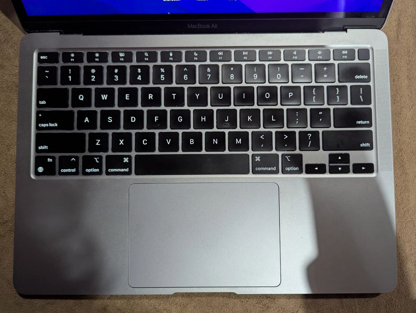 Apple MacBook Air (M1, 2020) 13-inch Laptop - photo 5