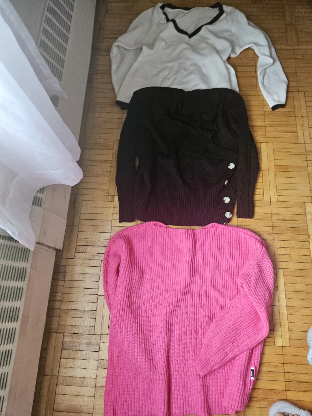 Set of Three Assorted Sweaters - photo 2