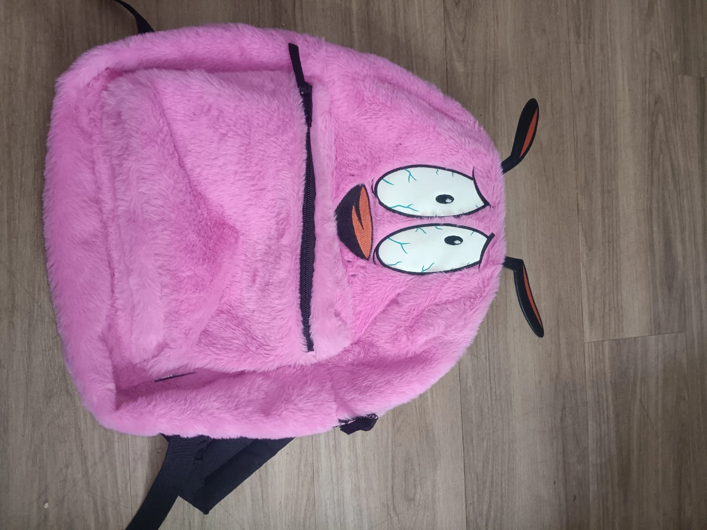 Courage the Cowardly Dog Plush Backpack - photo 2