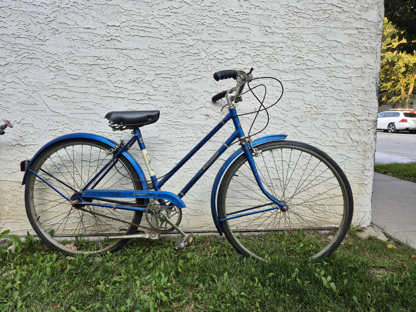 Raleigh Colt vintage bicycle