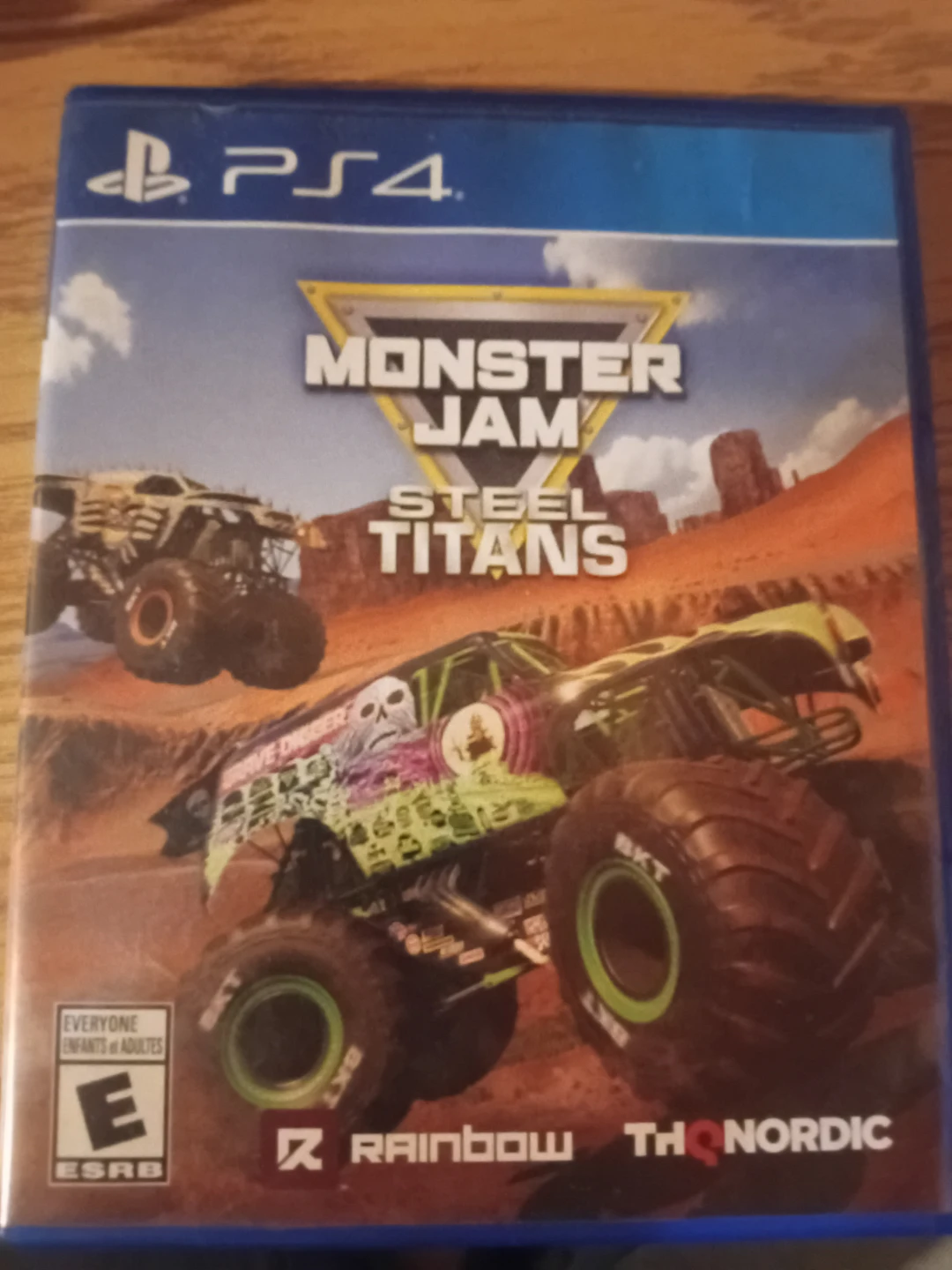 Monster Jam Steel Titans - PS4