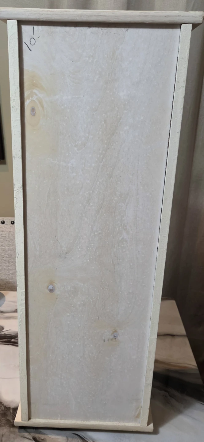 Small wooden cabinet with drawers - photo 2