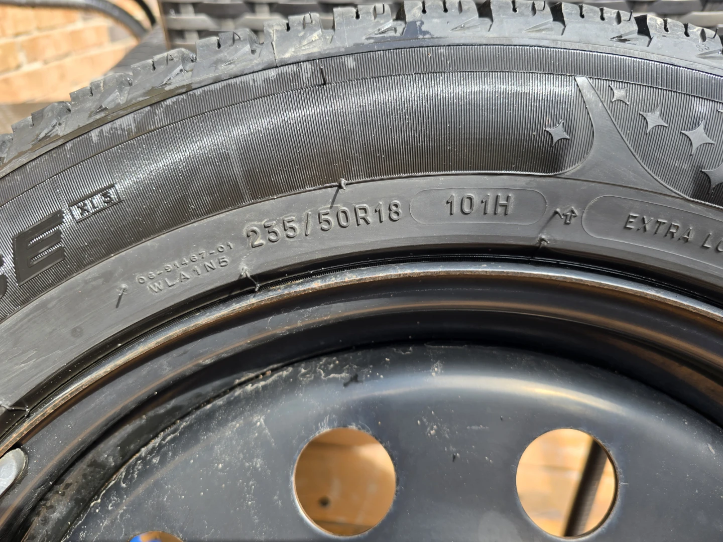 Set of 4 Michelin Green X Tires 235/50R18 - photo 2