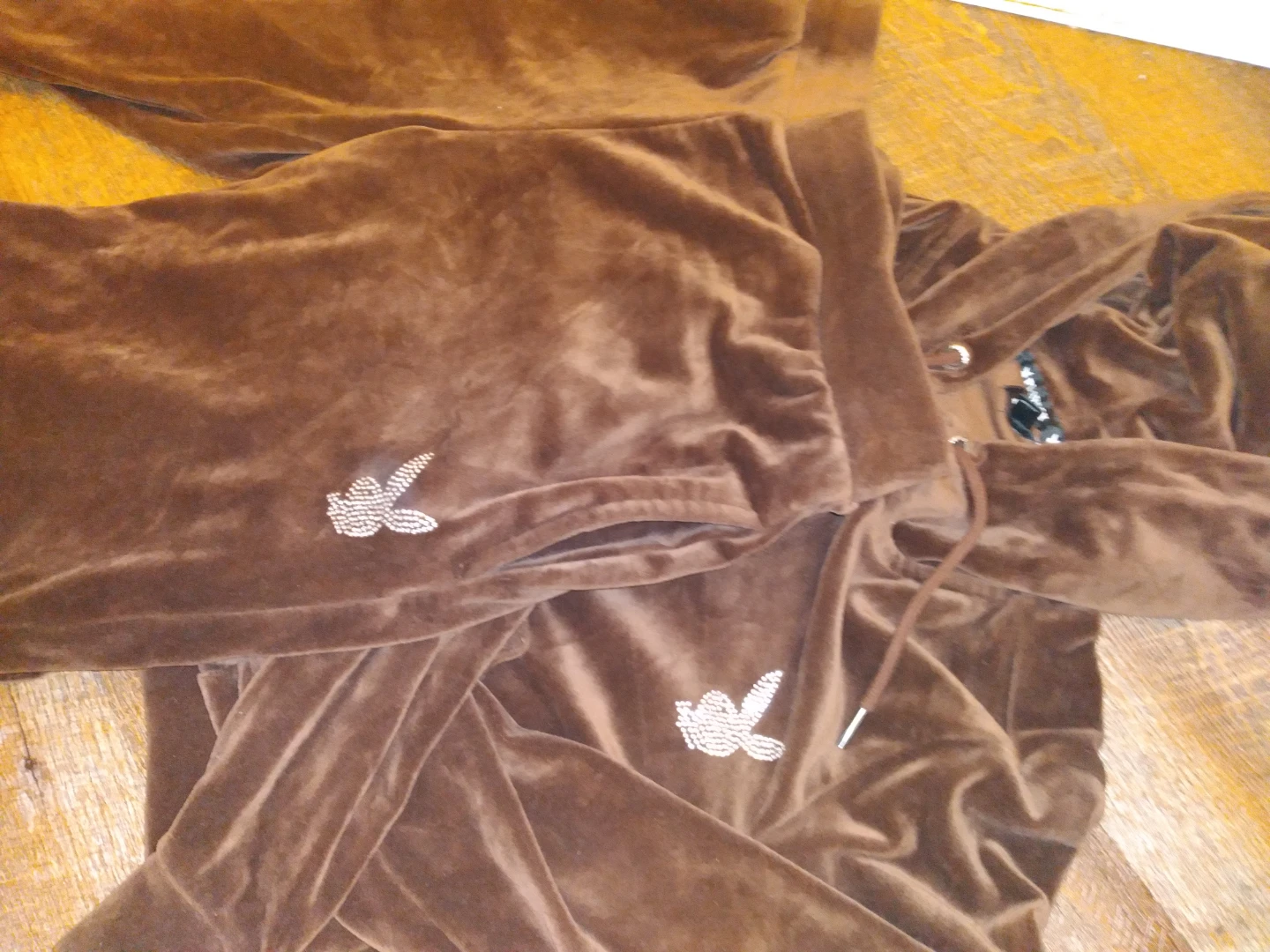 Playboy Velour Tracksuit Set - photo 2