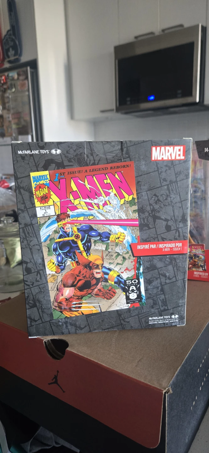 McFarlane Toys Marvel X-Men Cyclops Figure - photo 3