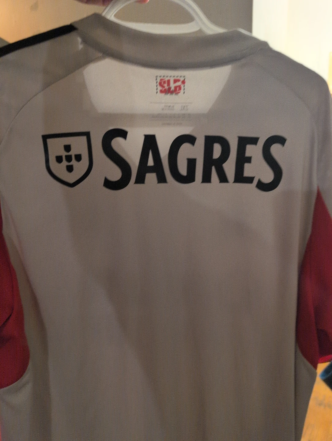 Adidas SL Benfica Soccer Jersey - photo 2