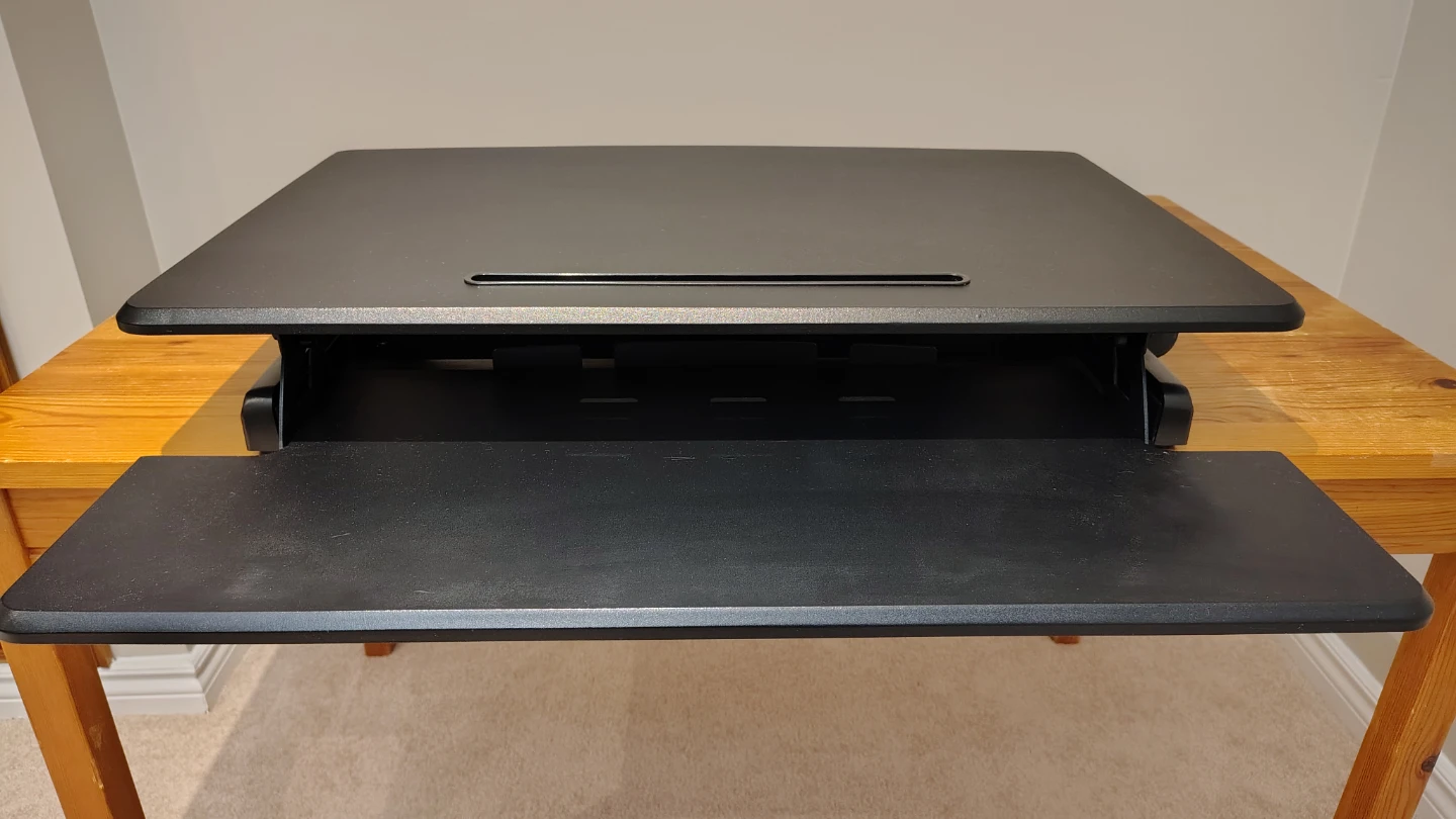 Seville Classics Airlift Pro Standing Desk Converter - photo 4