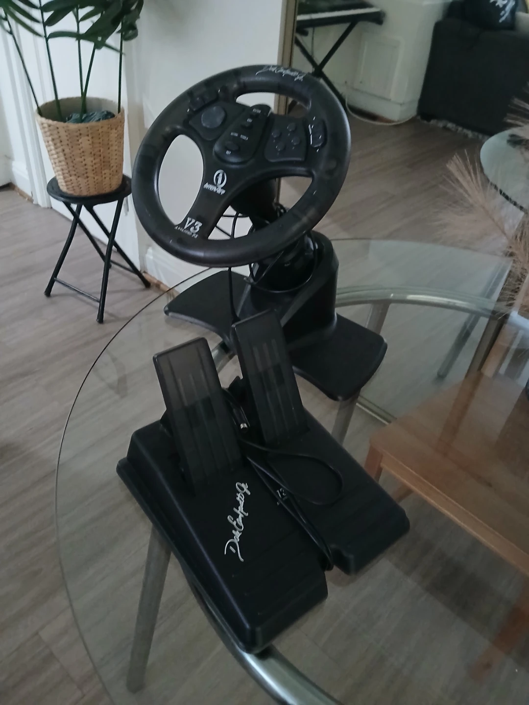 Volant pour PS 4 et Xbox