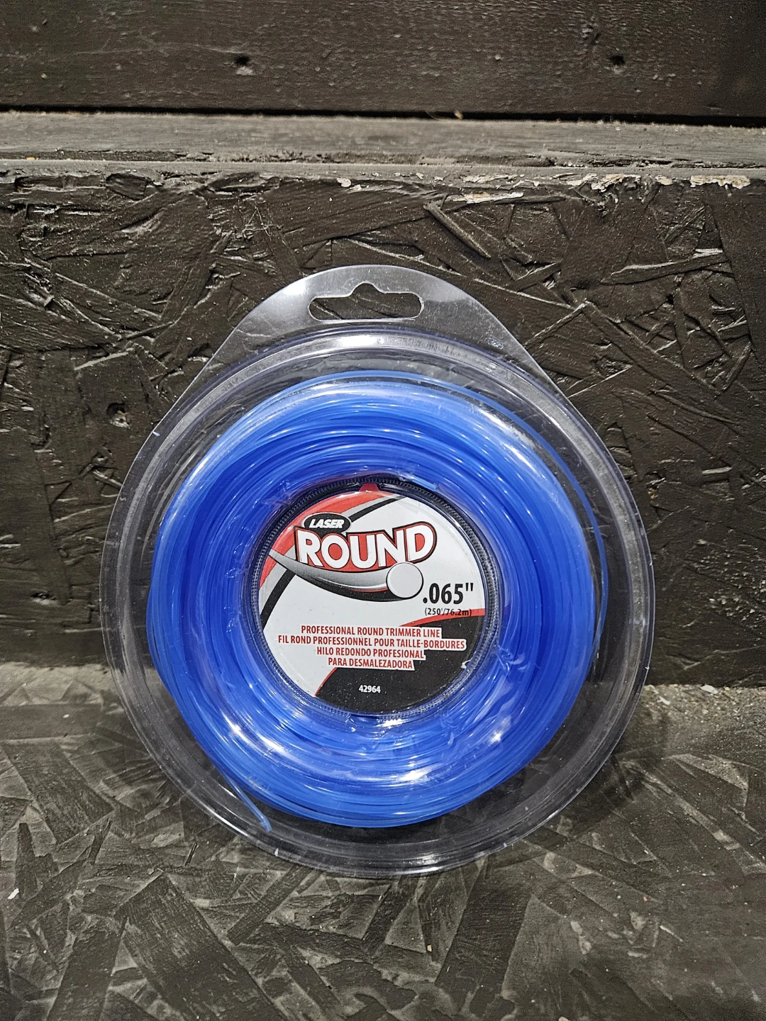 Laser Round Professional Trimmer Line .065"