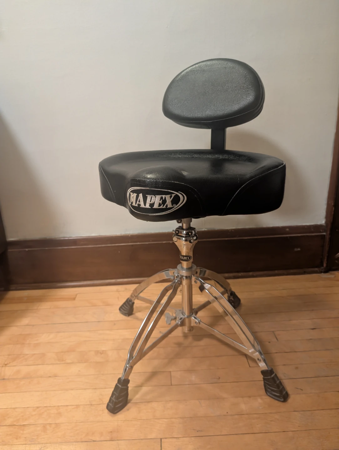 Mapex Drum Throne with Backrest