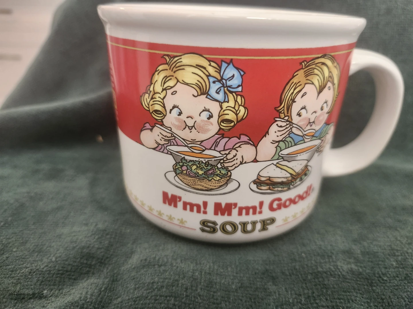 Set of 4 Vintage Campbell's Soup Mugs - photo 4