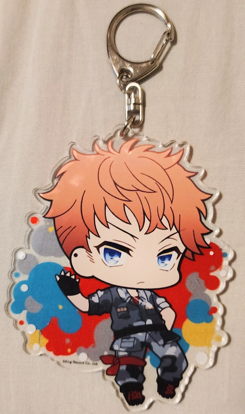 Hypnosis Mic -Division Rap Battle- Deka Keychain: Rio