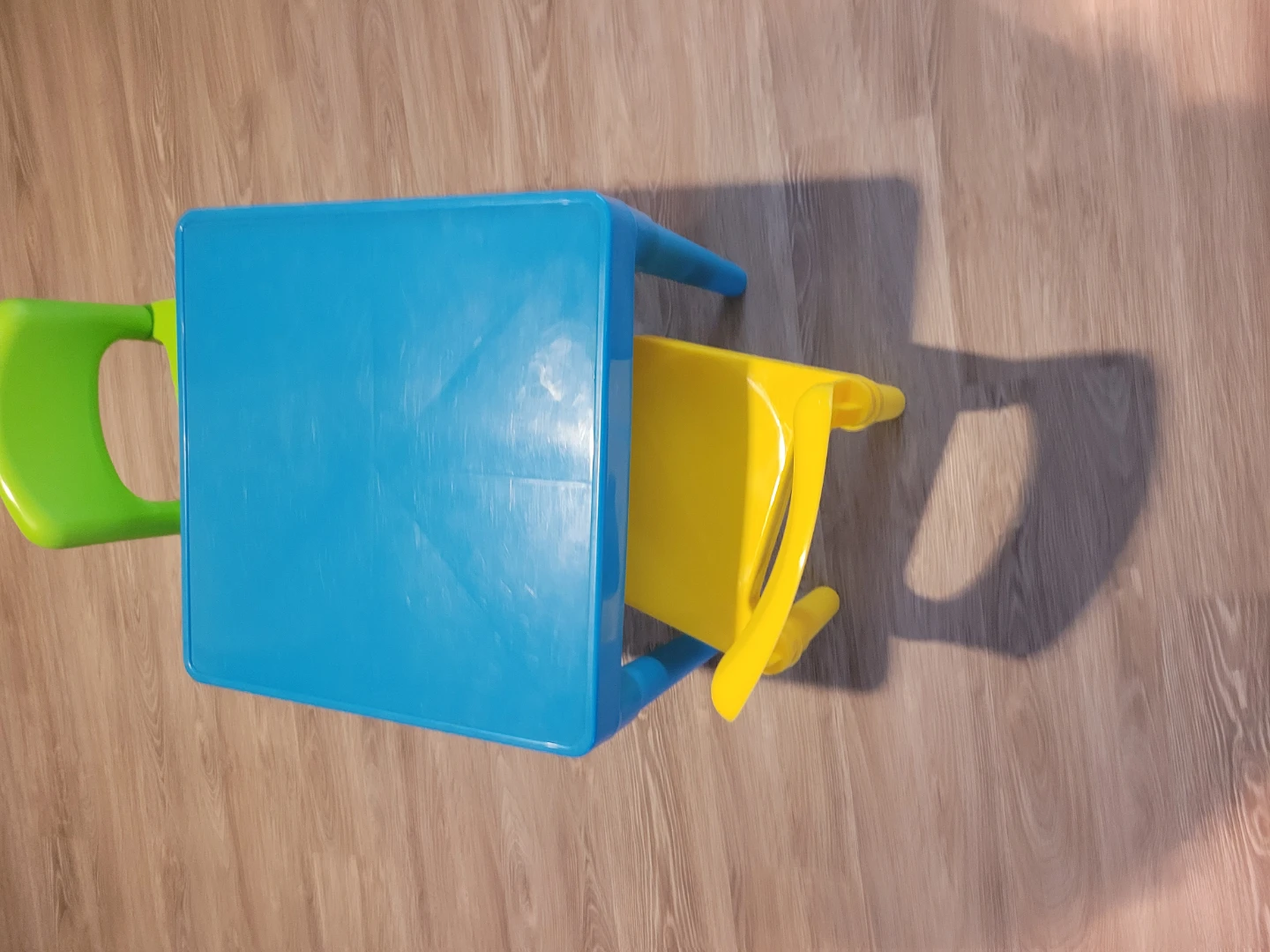IKEA Mammut Kids Table and Chairs Set - photo 2