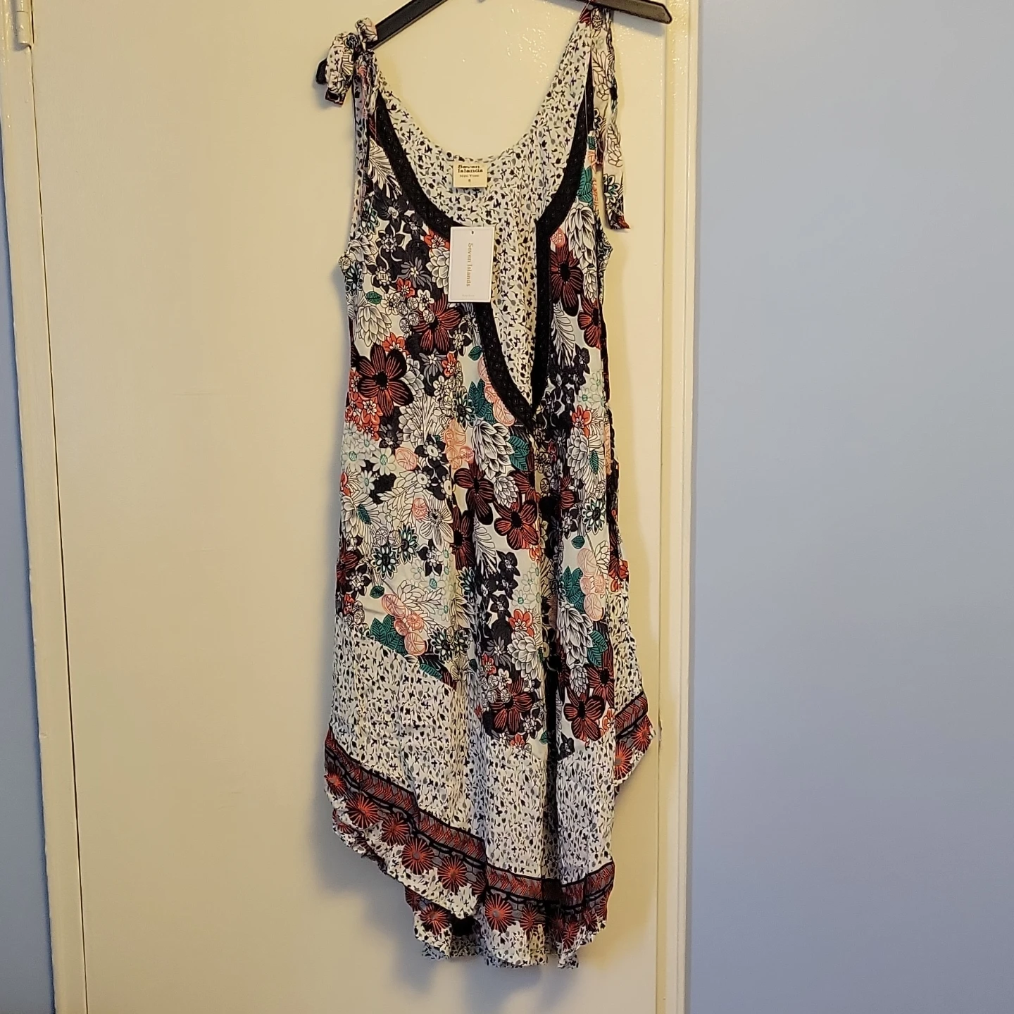 Seven Islands Floral Sleeveless Dress - photo 3