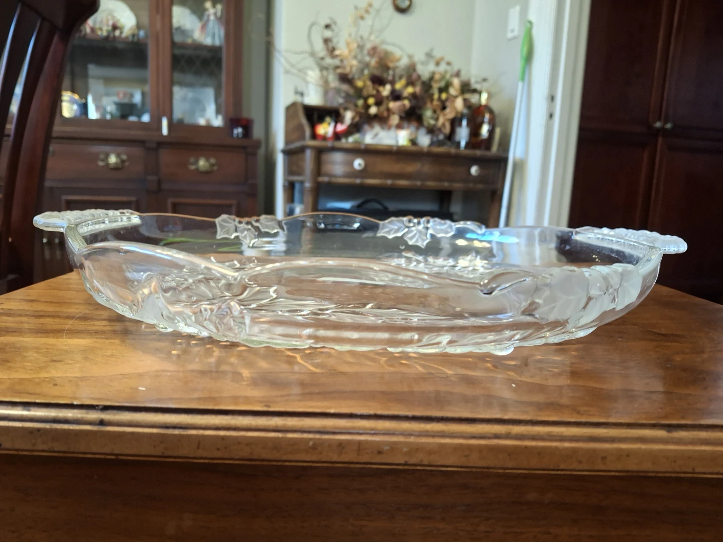 Mikasa Festive Poinsettia Platter - photo 4