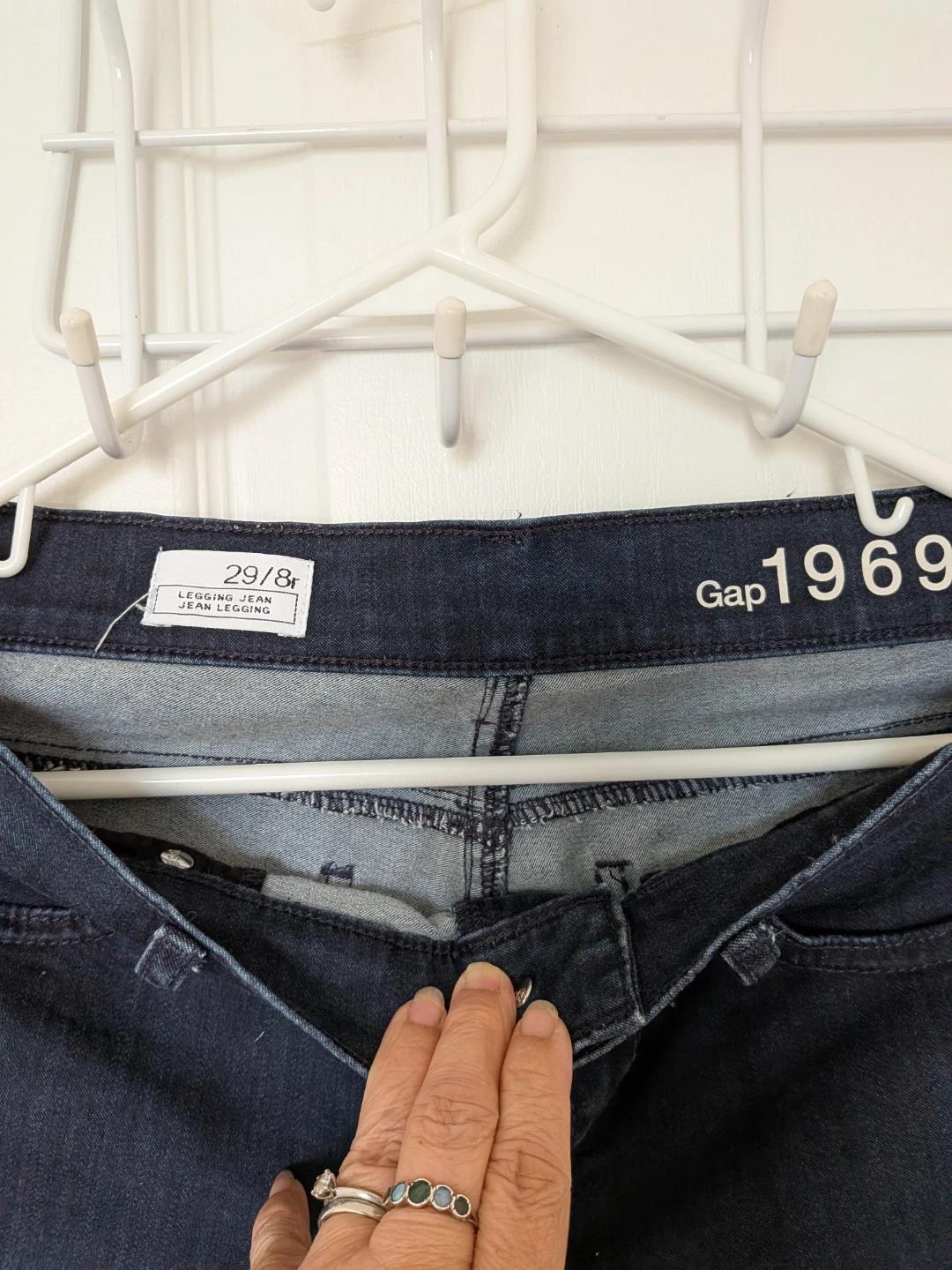 🏈Gap 1969 Legging Jeans - photo 5