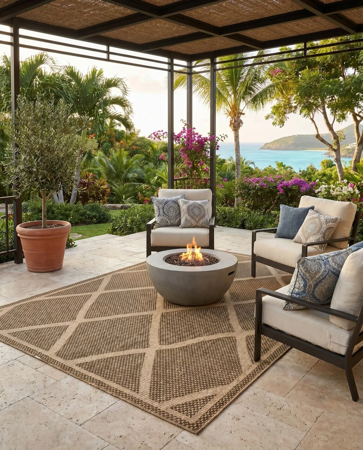 Outdoor rug for balcony or patio - Brand New - photo 2
