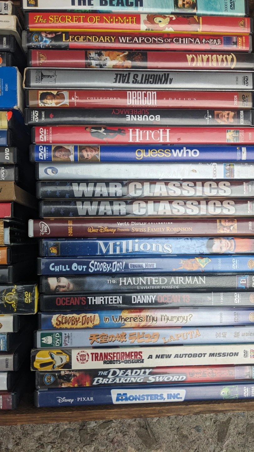 Assorted DVD Movie Collection - photo 2
