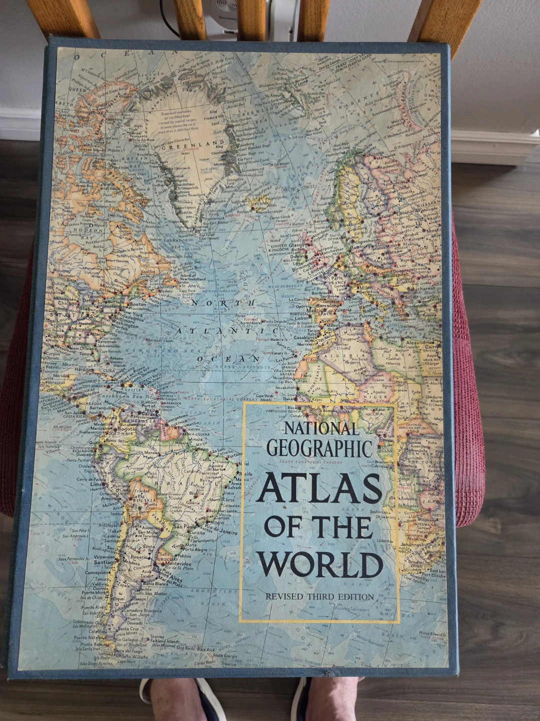 National Geographic Atlas of the World Revised Third Edition