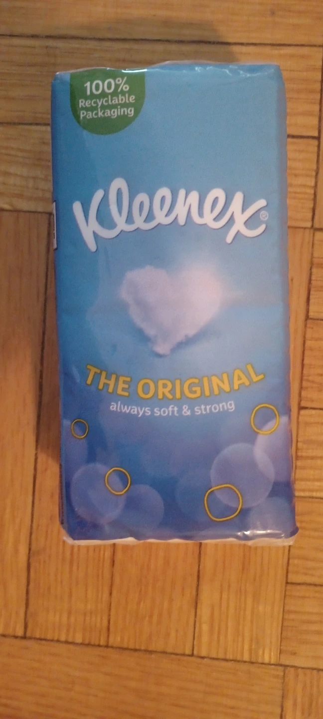 Kleenex The Original Facial Tissues 🏈