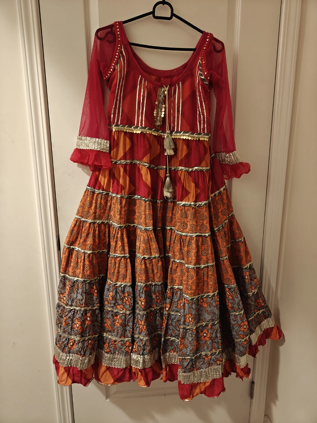 Assorted Traditional South Asian Ethnic Wear Set