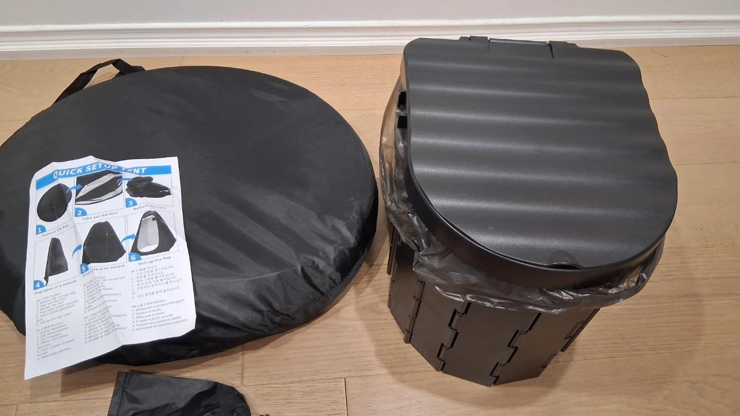 Toilet Portable foldable Privacy Tent