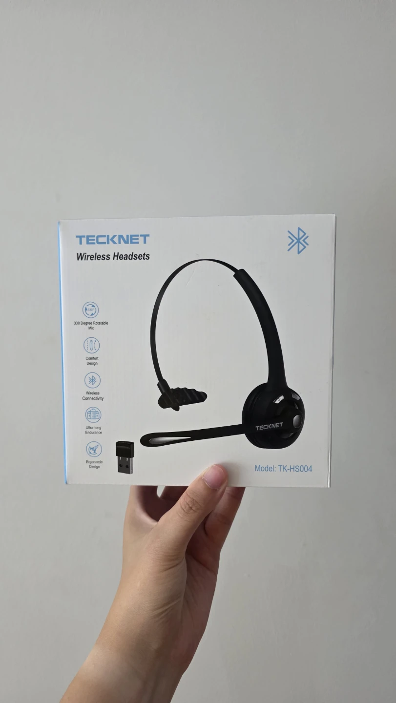 TECKNET Wireless Headsets