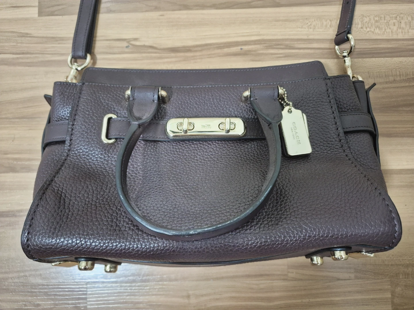 Coach Swagger Satchel Bag - photo 2