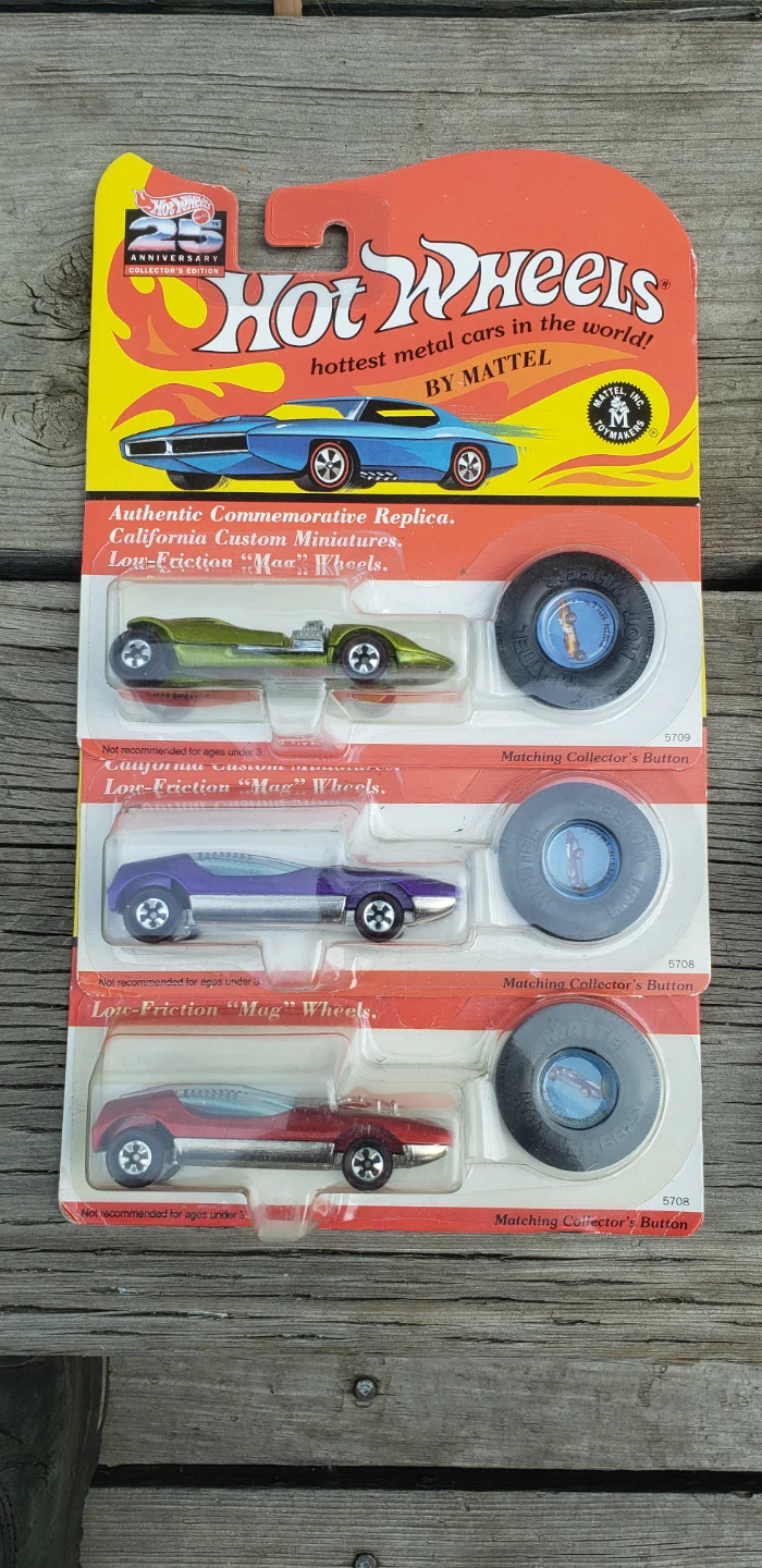 Hot Wheels 25th Anniversary Cars $15 each or 5 for $65 - photo 4