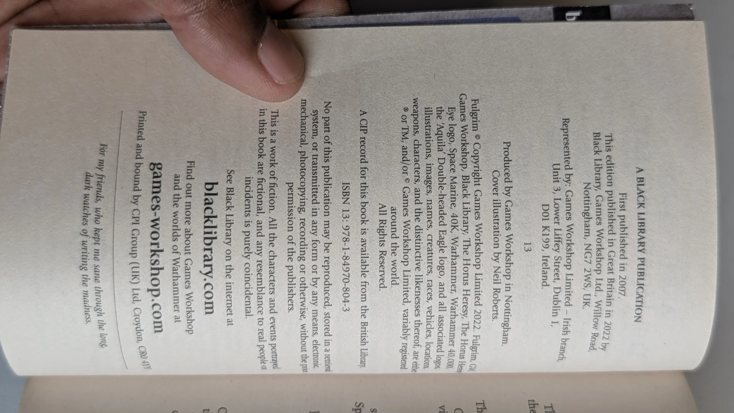 Fulgrim by Graham McNeill (Horus Heresy), Book 5 - photo 4