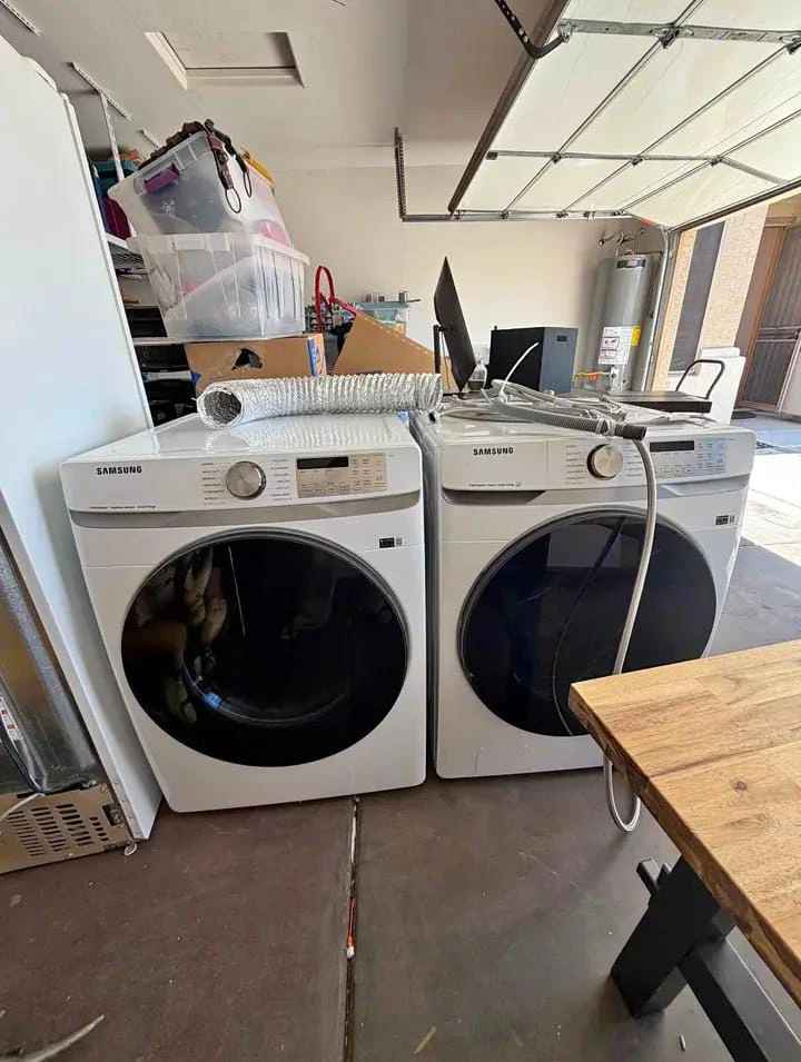 Samsung Clothes Dryer DVE45B6300W