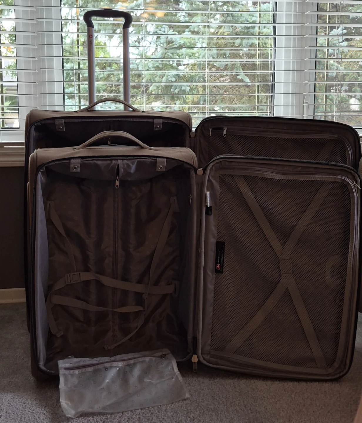 SwissGear 4-Piece Luggage Set