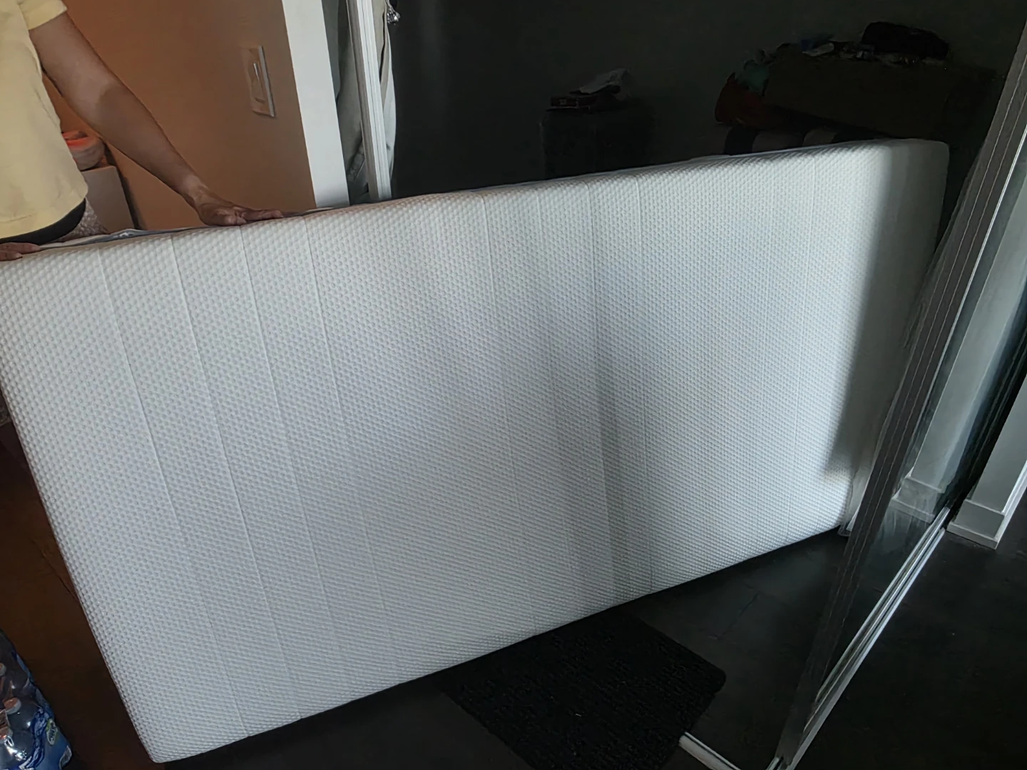 White Memory Foam Mattress - photo 3