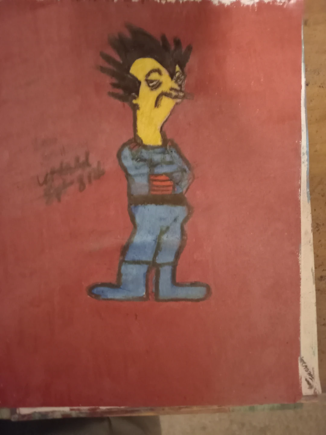 THE SIMPSONS CHARACTER DRAWING BY CARTOONIST - photo 4