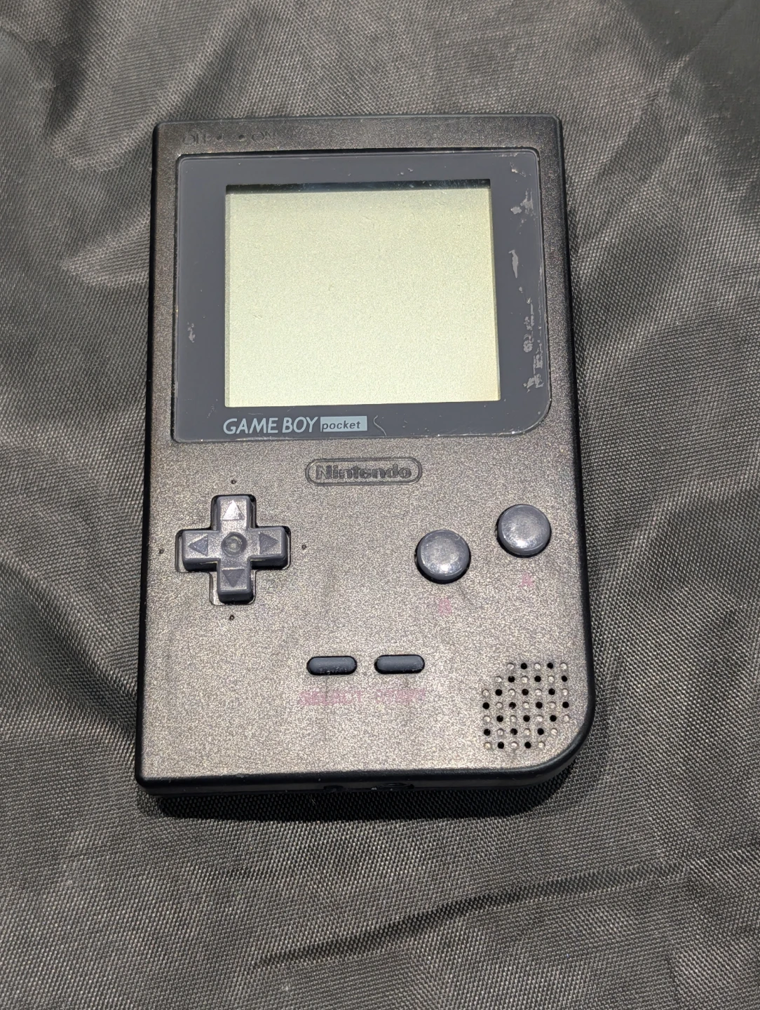 Nintendo Game Boy Pocket MGB-001