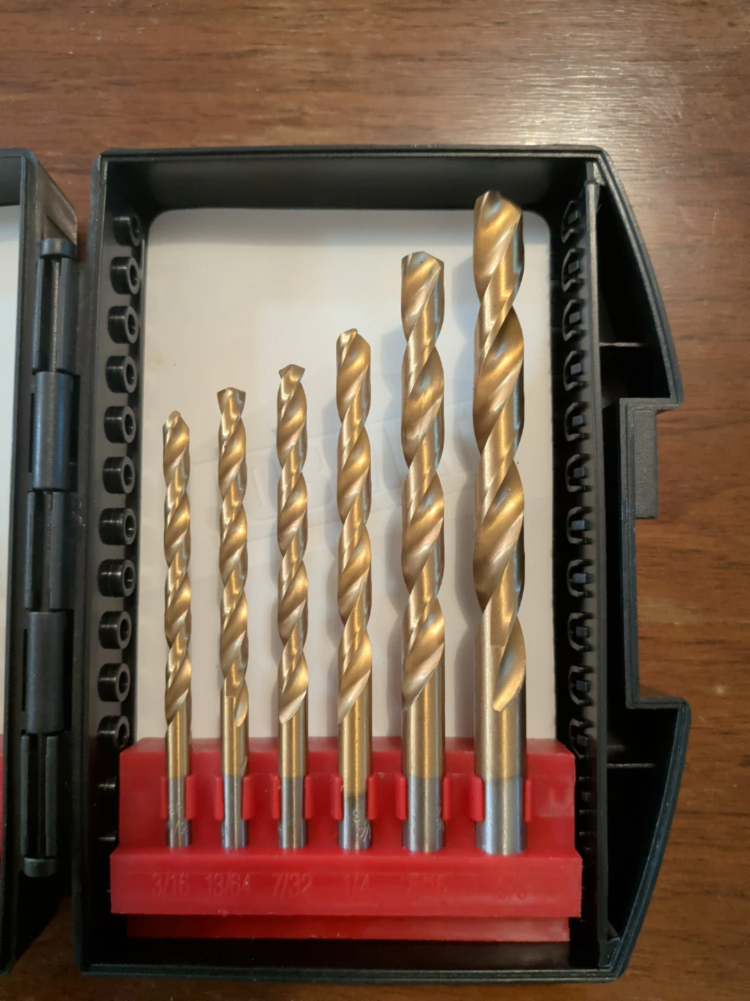 Titanium Drill Bit Set - photo 3