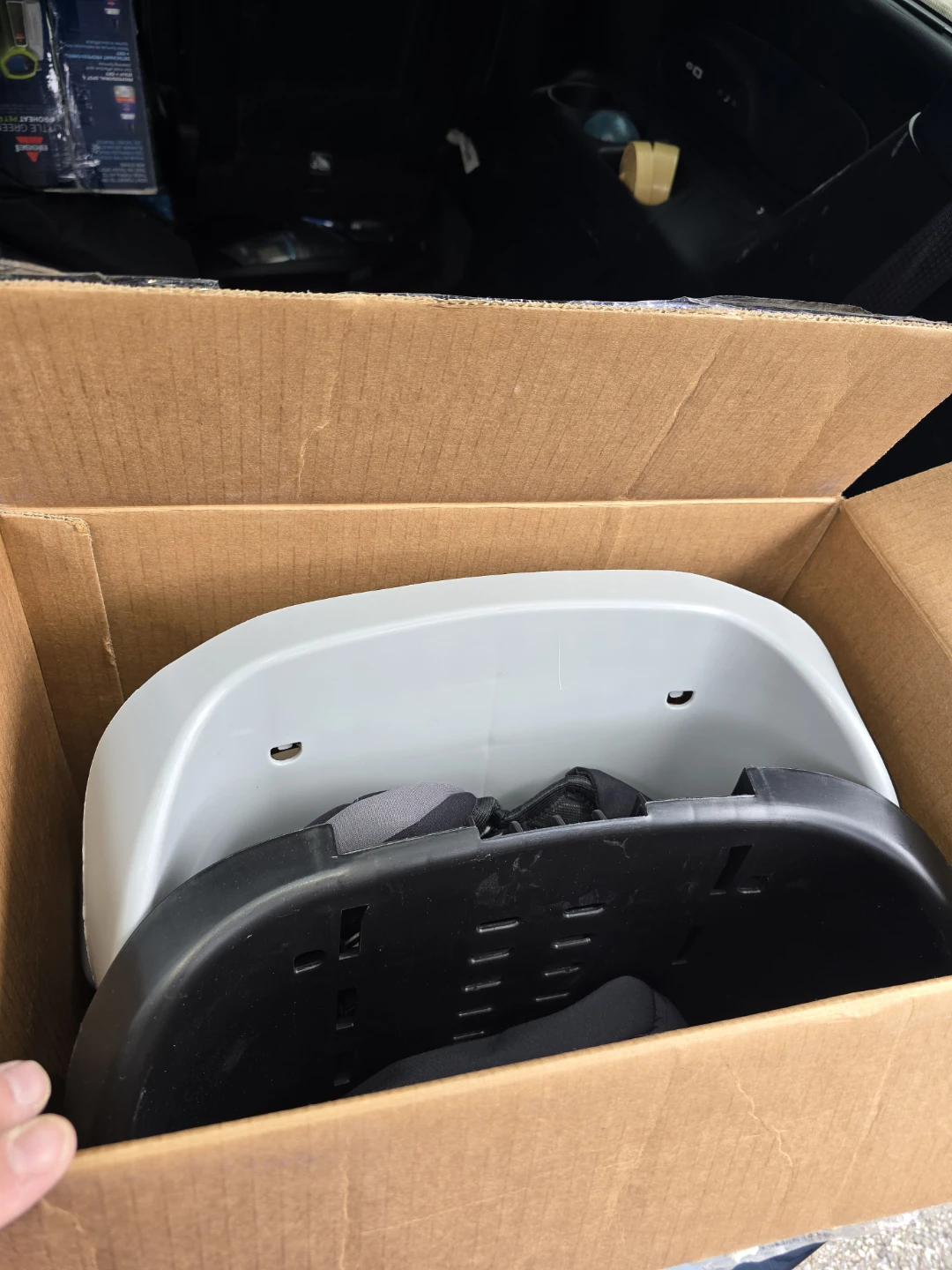 Cosco Kids Pronto! Trend Booster Car Seat - photo 4